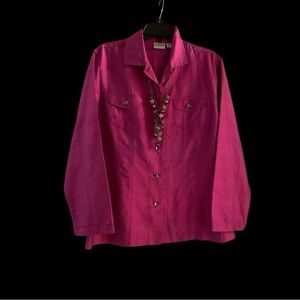 Chico’s Blouse NWOT 3/$25